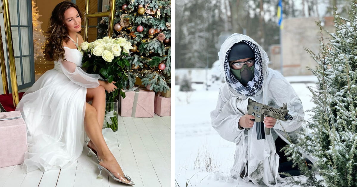 Była Miss Ukrainy sięga po broń, by walczyć z rosyjską inwazją