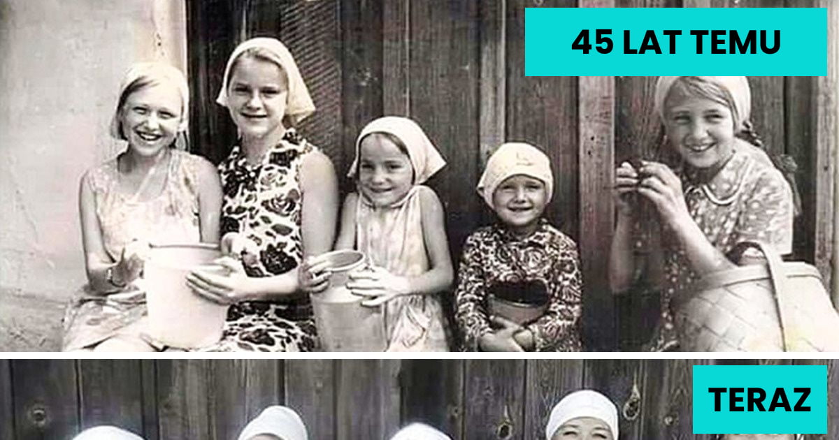 23 zdjęcia przed i po, które pokazują drastyczne zmiany