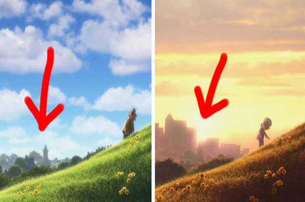 16 drobnych szczegółów, które dowodzą, że „Odlot” to najlepszy film Pixara