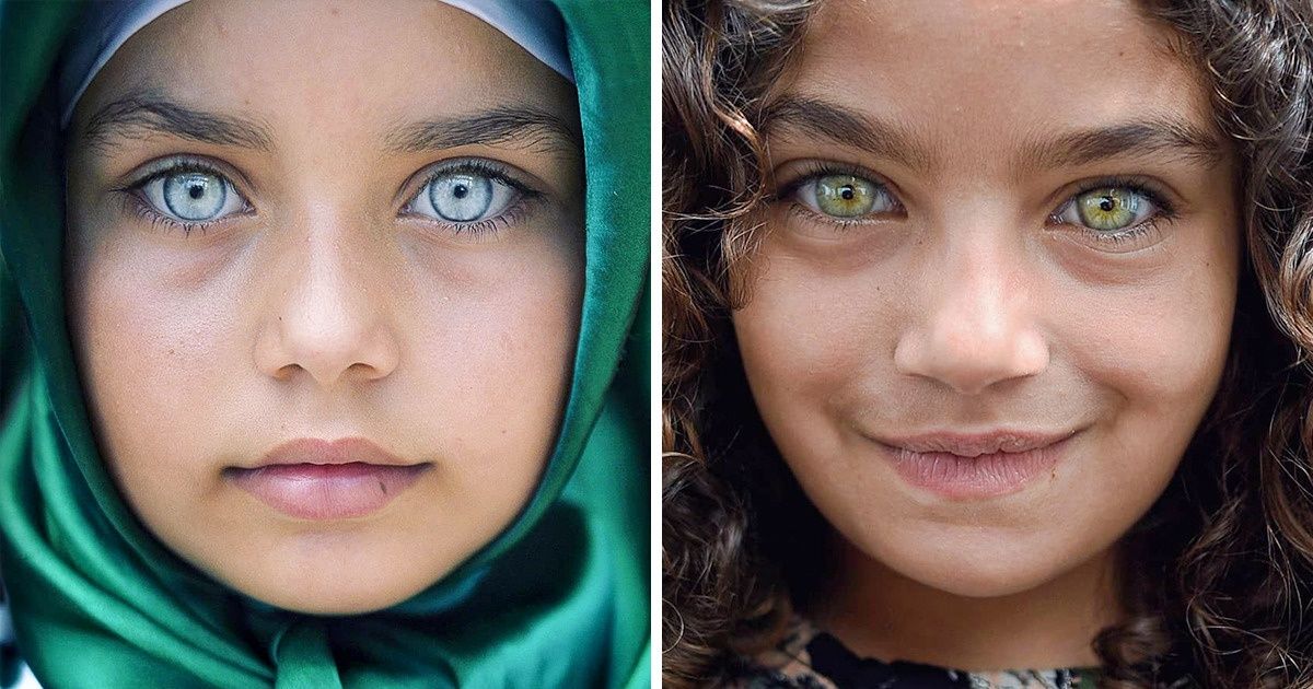 17 urzekających zdjęć dzieci, których oczy kryją w sobie nadzwyczajne piękno