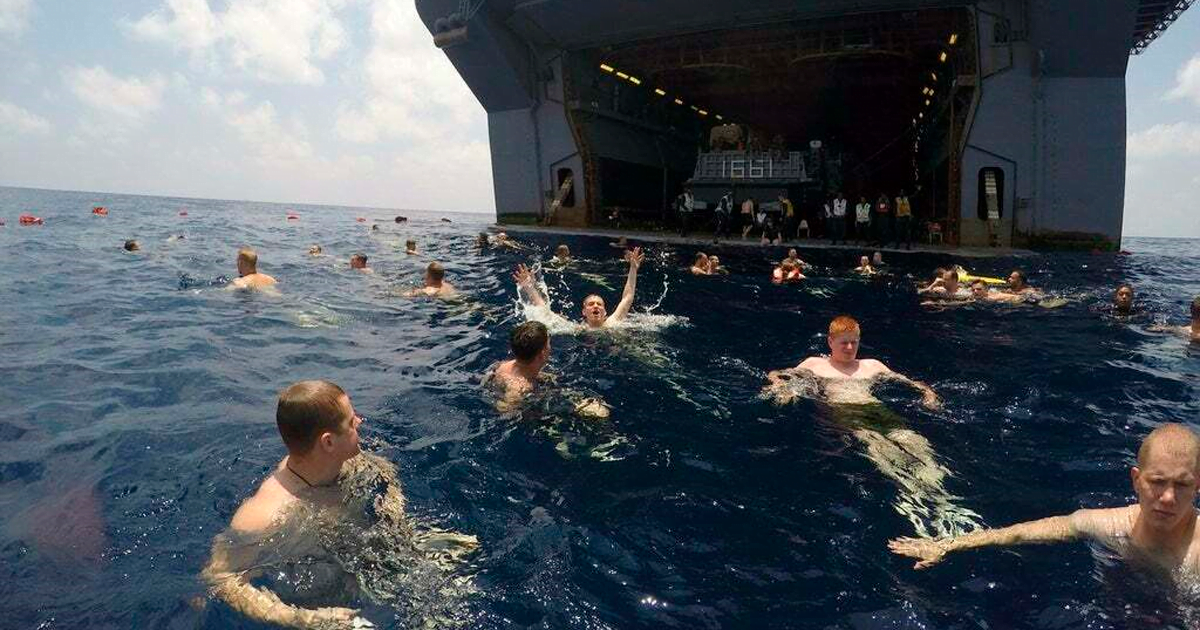 47 przerażających zdjęć, które pokazują, dlaczego strach przed głęboką wodą jest prawdziwy