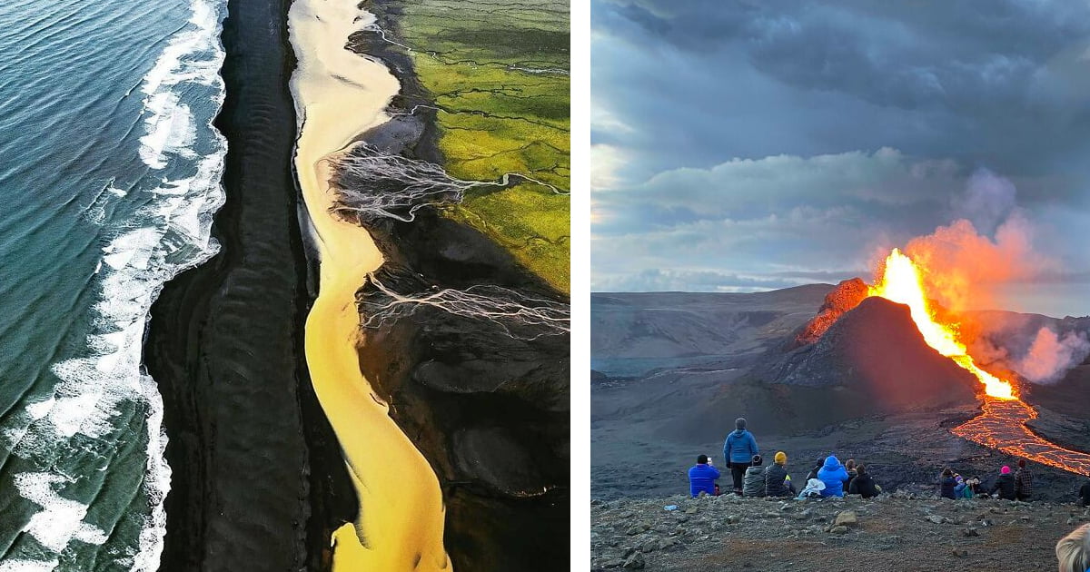 44 urzekające miejsca w Islandii, które zachwycają naturalnym pięknem i oryginalnością